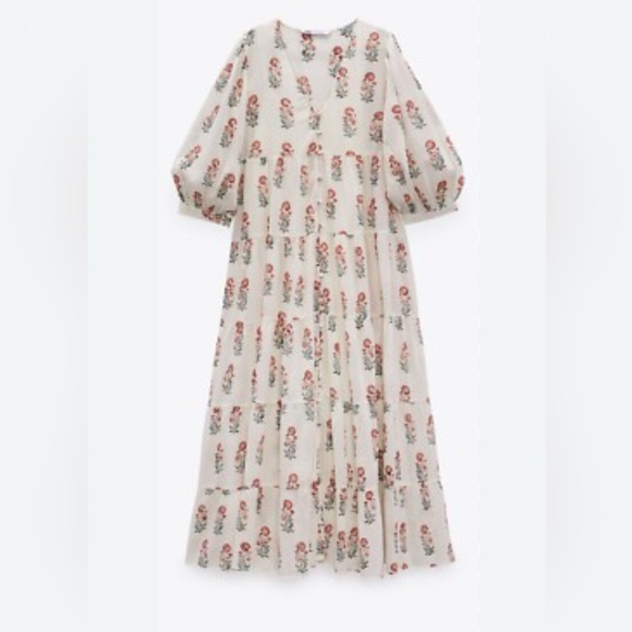 Zara Dresses & Skirts - Zara Floral Midi/Maxi NWT
